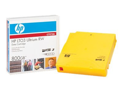 HP LTO Ultrium 800GB Non-Custom Labeled Data Cartridge 20pk