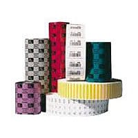 Zebra 2100 Wax - 1 - black - print ink ribbon refill (thermal transfer) (pack of 12)