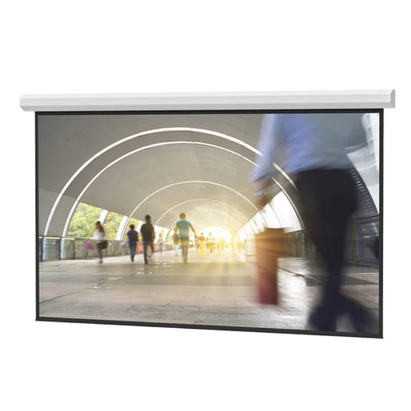 Da-Lite Cosmopolitan Series Projection Screen - Wall or Ceiling Mounted Electric Screen - 216in Screen