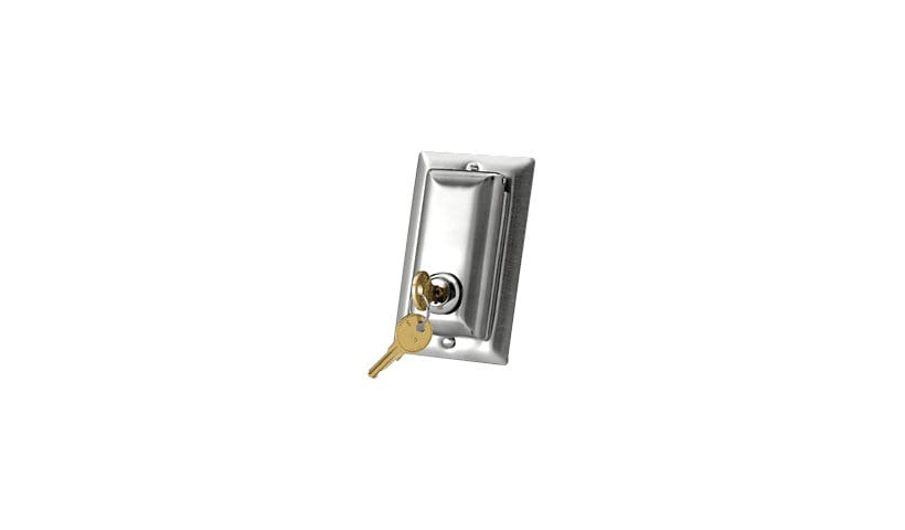 Da-Lite Locking Switch Cover Plate