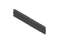 CPI TeraFrame Snap-In Filler Panel - rack filler panel - 2U