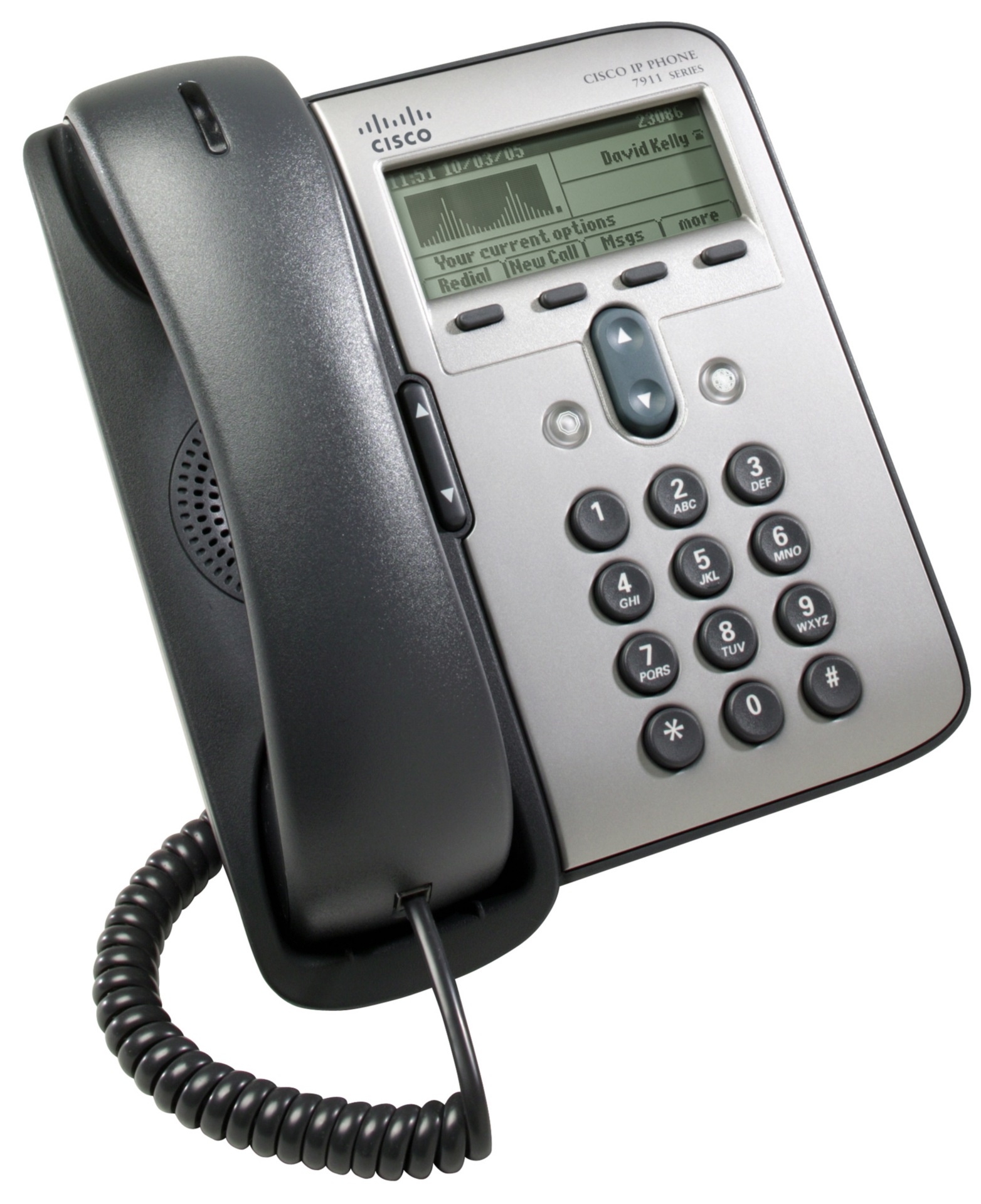 Cisco IP Phone 7911G - VoIP phone