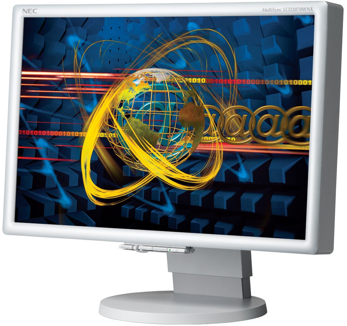 NEC MultiSync 2070WNX 20.1" LCD Display
