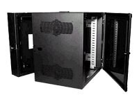 Chatsworth 48 High Cube It Plus Cabinet Black 11890 748 Rack