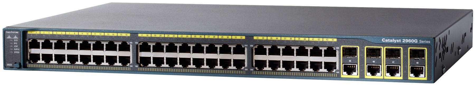 Cisco Catalyst 2960G-48TC Switch