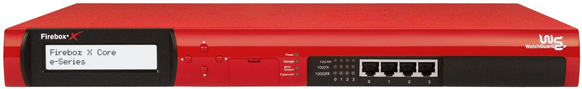 WatchGuard Firebox X550e Firewall