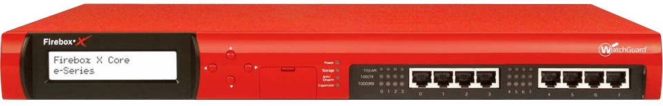 WatchGuard Firebox X1250e UTM Bundle