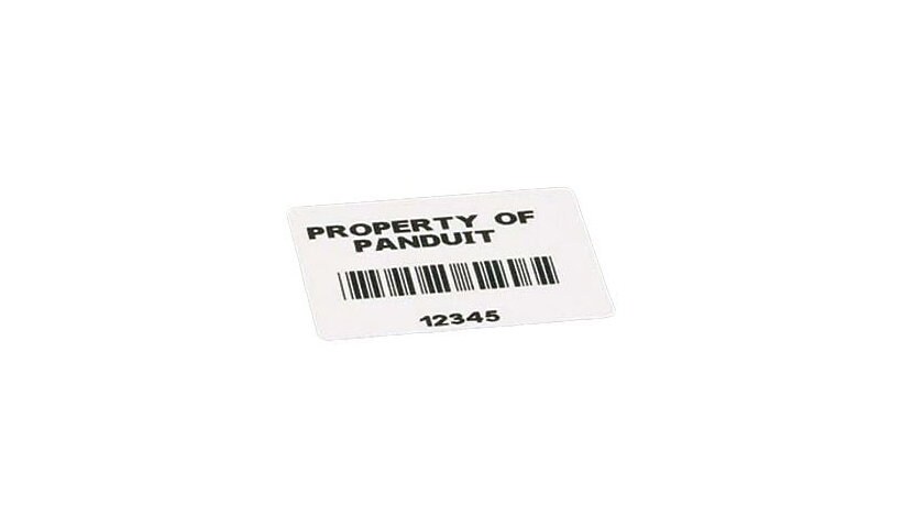 Panduit - labels - 175 pcs. - 0.5 in x 1 in