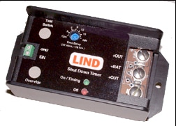 LIND SHUT DOWN TIMER