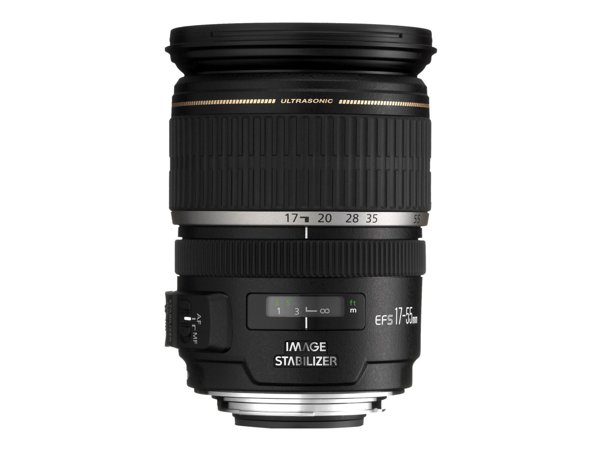 Canon EF-S zoom lens - 17 mm - 55 mm