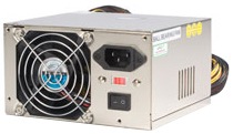 StarTech.com Professional 500 Watt ATX12V 2.01 Power Supply w/PCI&SATA