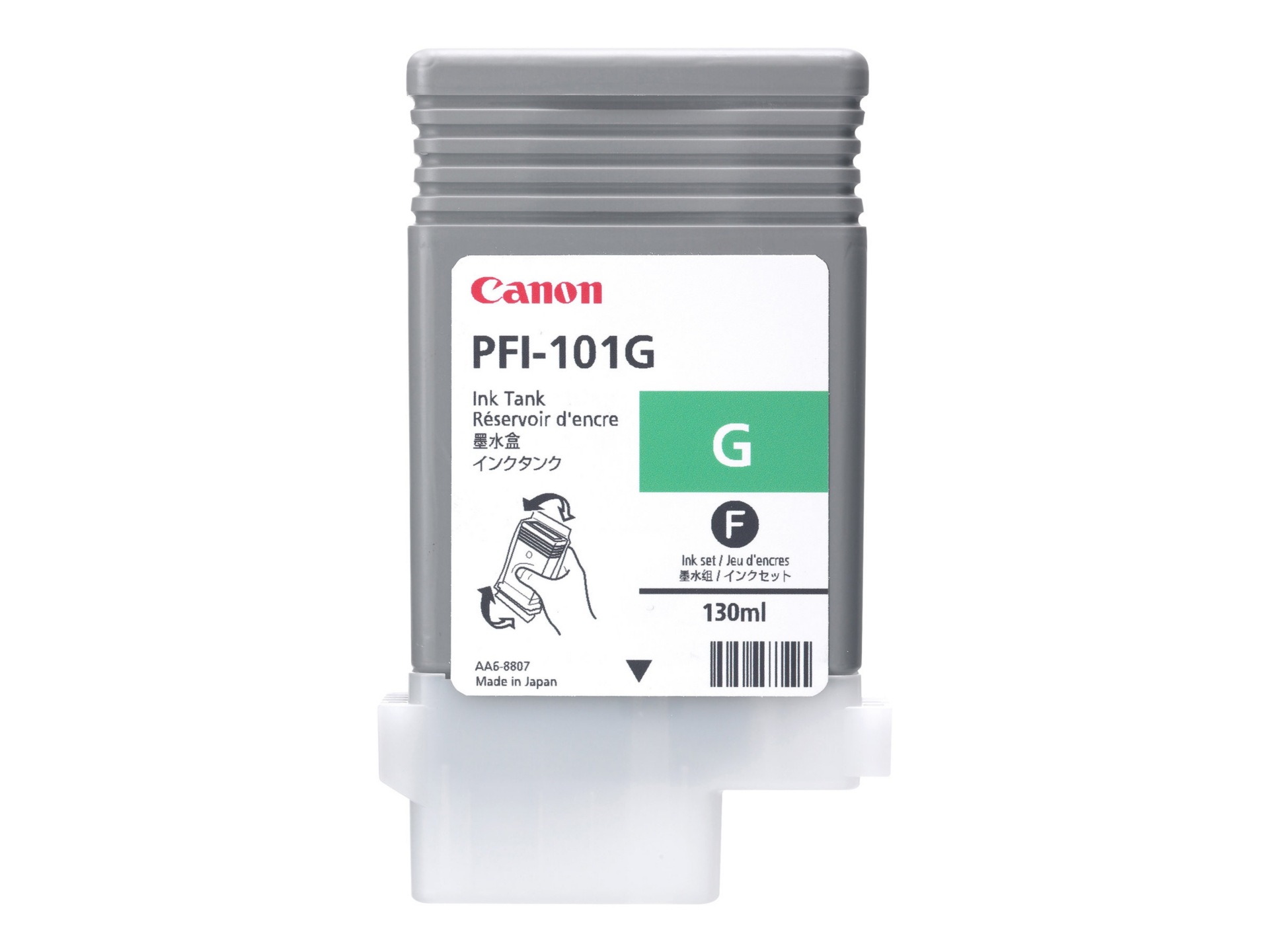 Canon LUCIA PFI-101 Green Ink Tank