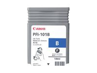 Canon PFI-101 B - blue - original - ink tank