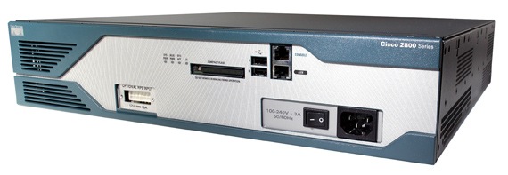 Cisco 2851 Voice Security Bundle