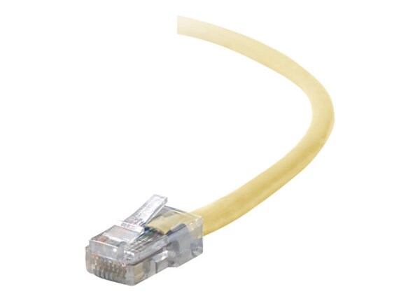 Belkin 20' RJ45 CAT5e Patch Cable, Snagless Molded, Yellow