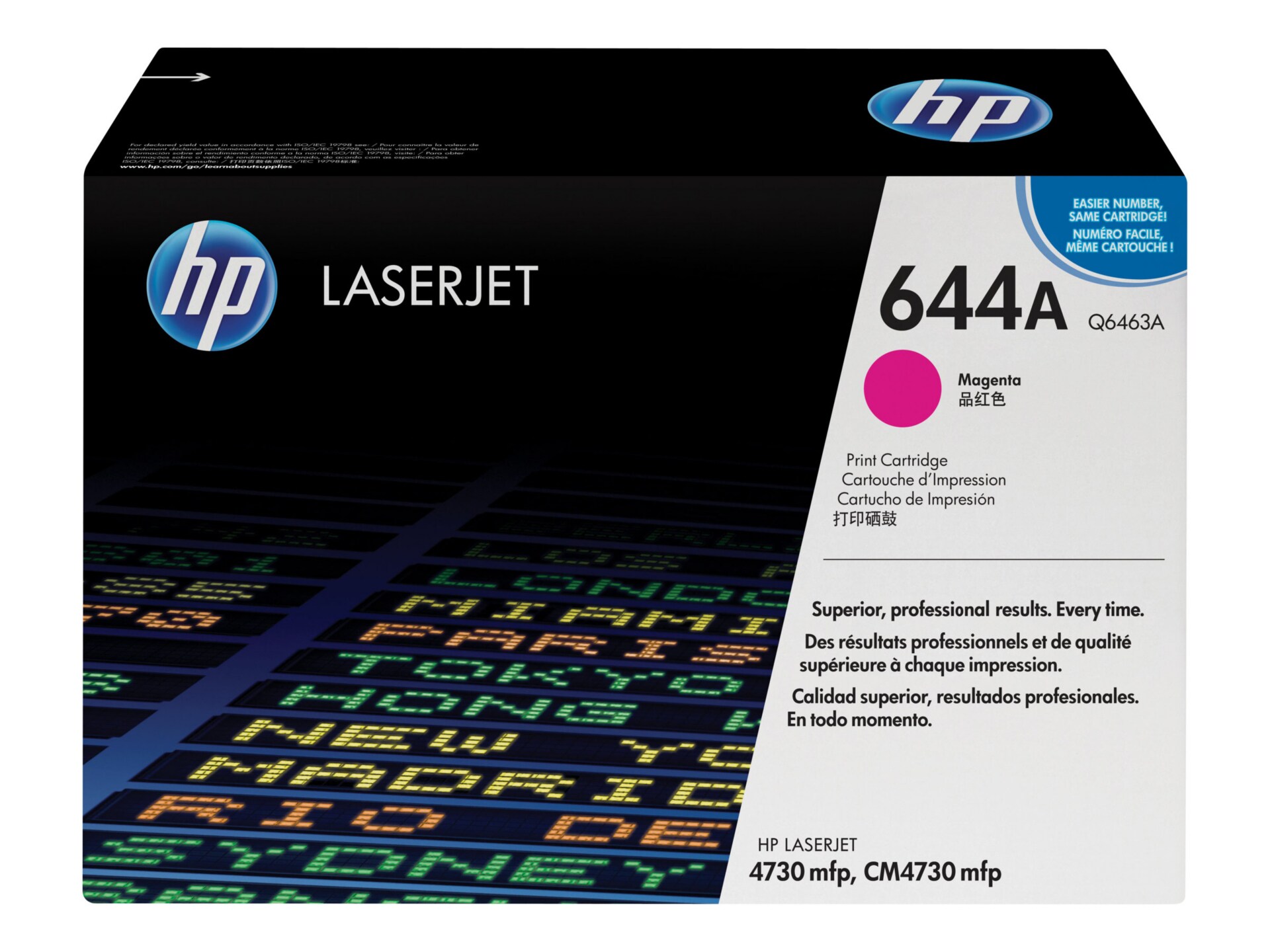 HP Color LaserJet Q6463A Magenta Toner Cartridge