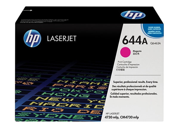 HP Color LaserJet Q6463A Magenta Toner Cartridge