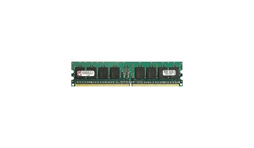 Kingston ValueRAM - DDR2 - module - 1 GB - DIMM 240-pin - 667 MHz / PC2-530
