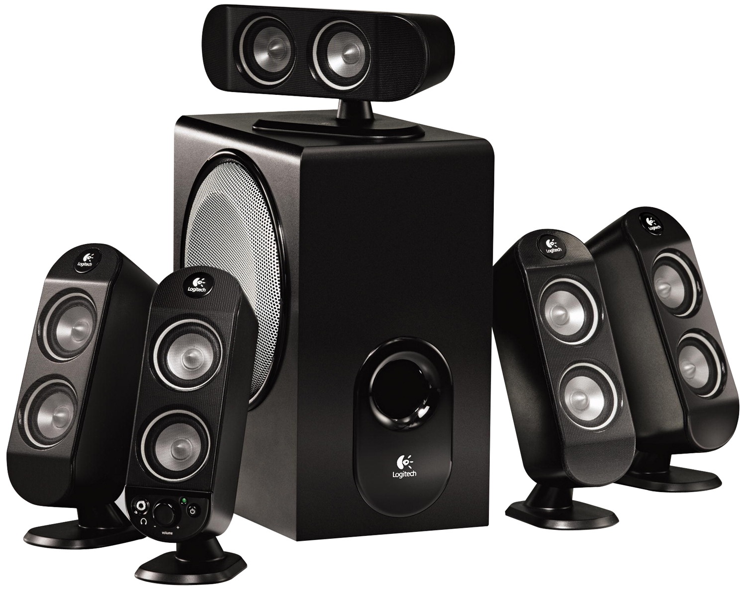 Logitech X-530 5.1 speaker system