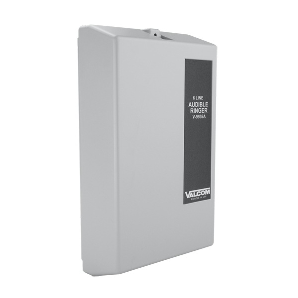Valcom 6 Lines C.O. Audible Ring Unit