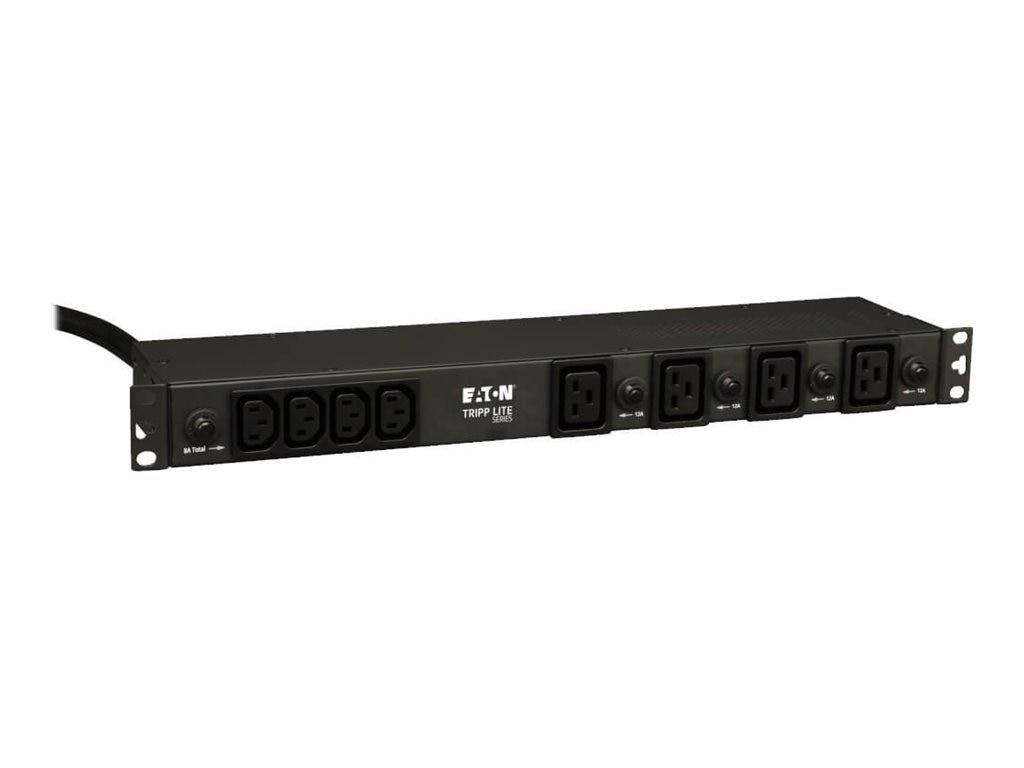 Tripp Lite PDU Single Phase Basic Horizontal 200/240V 5.8kw 16 C13 4 C19