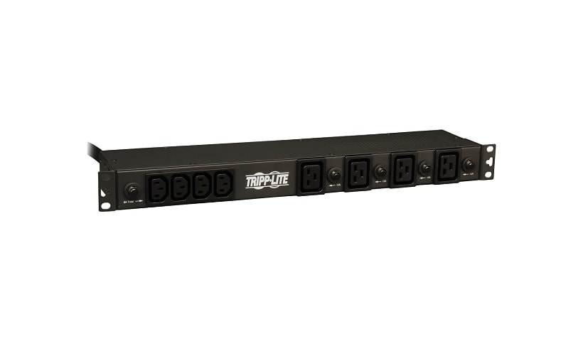 Tripp Lite PDU Single Phase Basic Horizontal 200/240V 5.8kw 16 C13 4 C19 - horizontal rackmount - power distribution