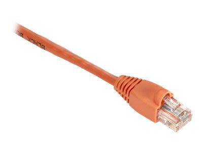 Black Box GigaTrue 550 - patch cable - 25 ft - orange