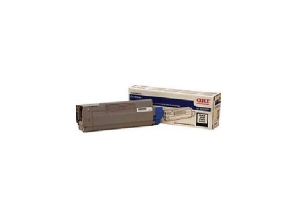 OKI C6100 Yellow Toner Cartridge