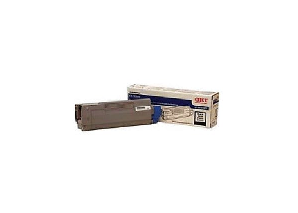 OKI C6100 Cyan Toner Cartridge