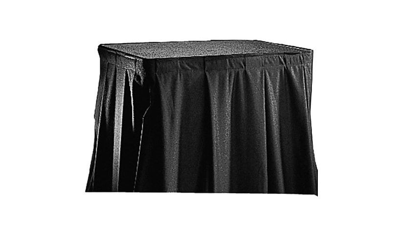 Da-Lite Poly-Sheen Skirting and Accessories - projection screen skirt