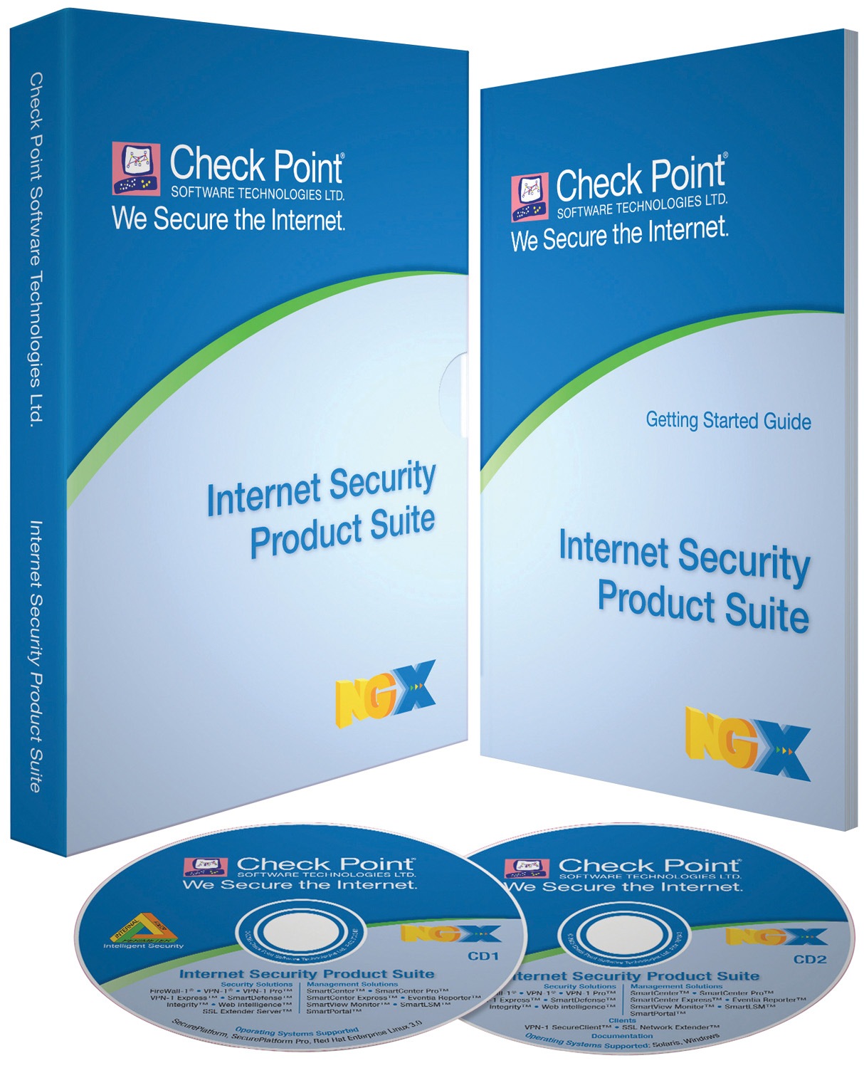 Check Point VPN-1® UTM™ solution - license - CPUTM-CKP-1-50 - Security