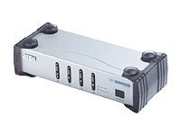 ATEN VS461 - 4 Port DVI Video Switch with Audio Support