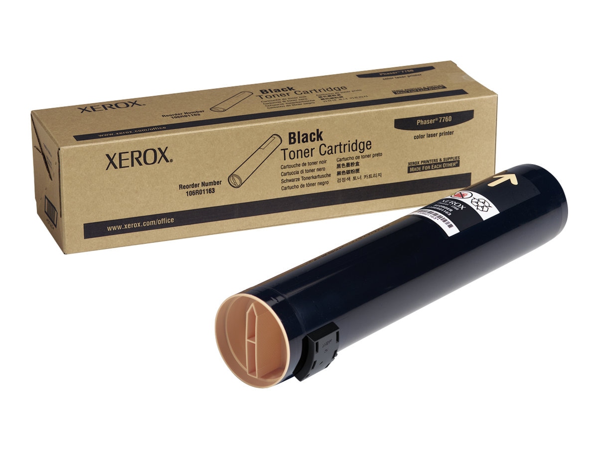 Xerox Genuine Phaser™ 7760 Black Toner Cartridge