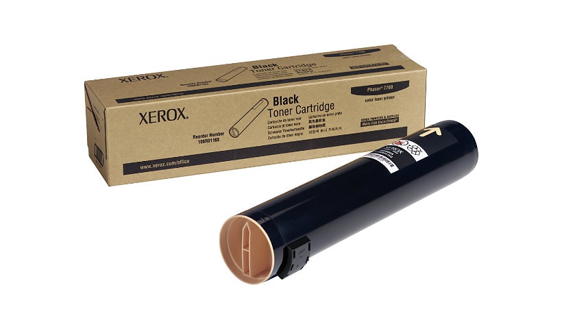 Xerox - black - original - toner cartridge