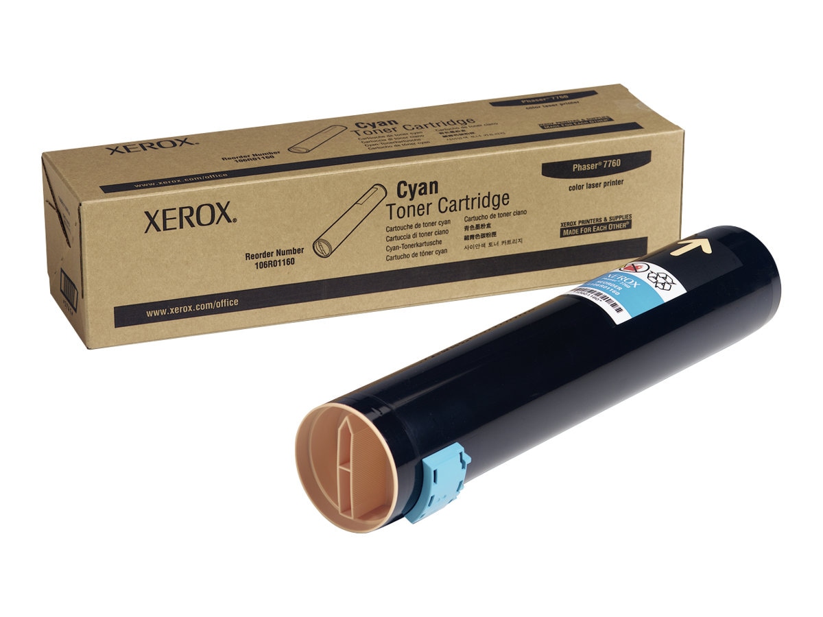 Xerox Genuine Phaser™ 7760 Cyan Toner Cartridge