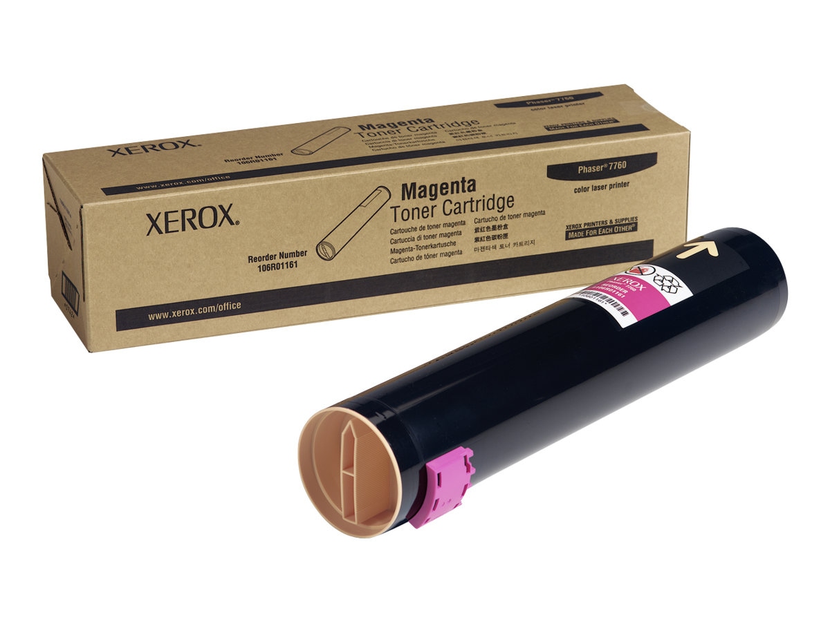 Xerox - magenta - original - toner cartridge