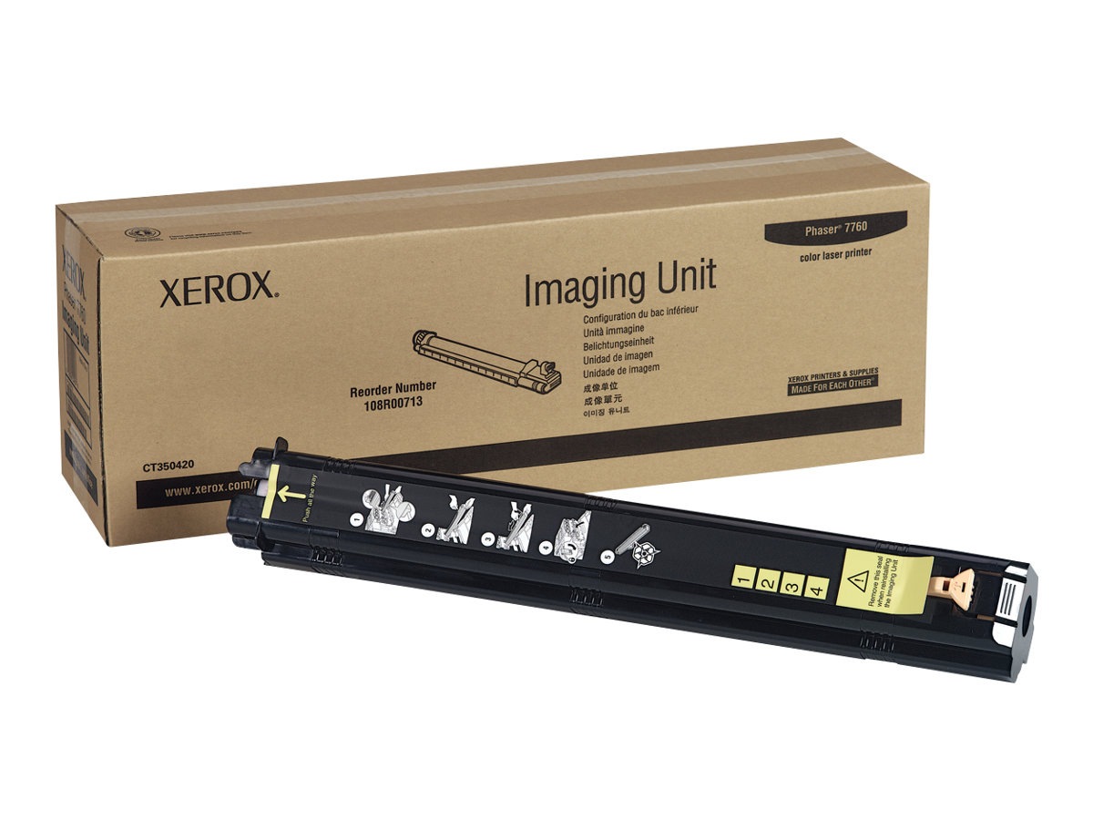 Thumbnail 2 of 2 for Xerox Phaser 7760 - original - printer imaging unit