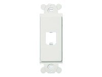 Panduit MINI-COM "GFCI" Decora Module Frame - outlet frame