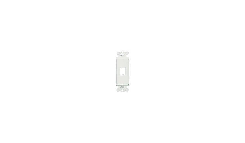 Panduit MINI-COM "GFCI" Decora Module Frame - outlet frame