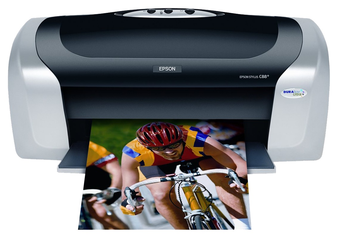 Epson Stylus c88+ 14 ppm Color Inkjet Printer