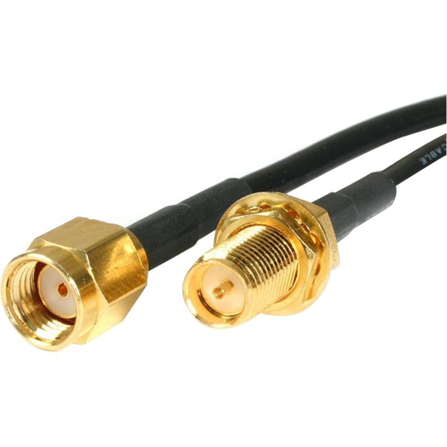 StarTech.com 10 ft RP-SMA to RP-SMA Wireless Antenna Adapter Cable