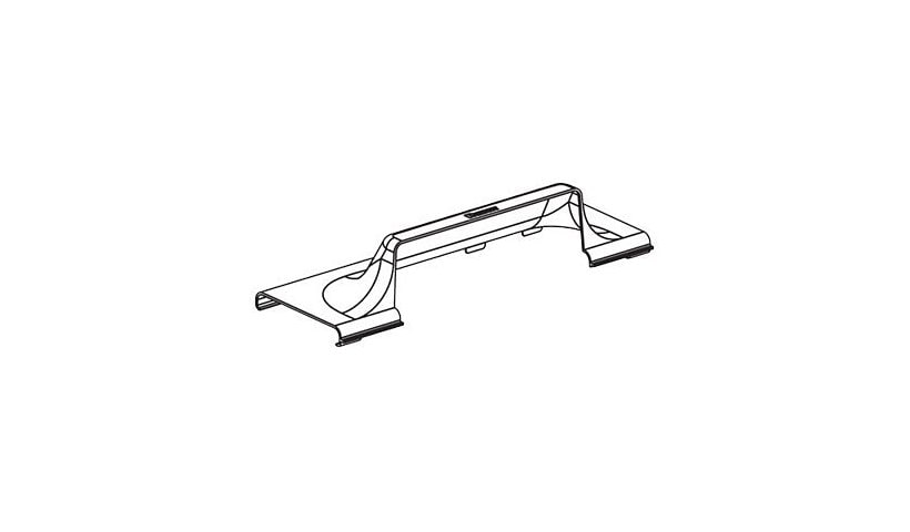 Panduit FiberRunner 4x4 System Spillouts - Cable Raceway Cover