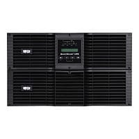 Tripp Lite UPS Smart Online 10000VA 9000W Rackmount 10kVA 200-240V USB DB9 Manual Bypass Switch Hot Swap 6URM - UPS - 9