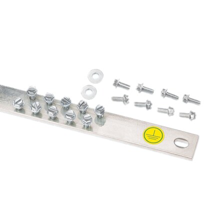 Panduit Grounding Busbar Kit rack bus bar