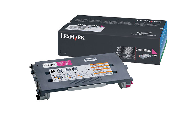 Lexmark C500n Hi-Yield Magenta Toner Cartridge