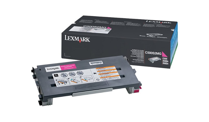 Lexmark C500n Magenta Toner Cartridge