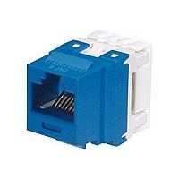 Panduit NetKey Punchdown Jack Module - modular insert