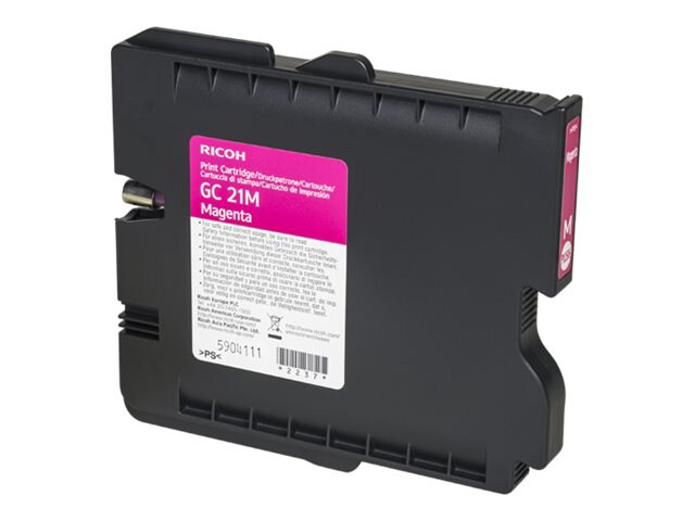 Ricoh GX GelSprinter 21M Magenta Print Cartridge