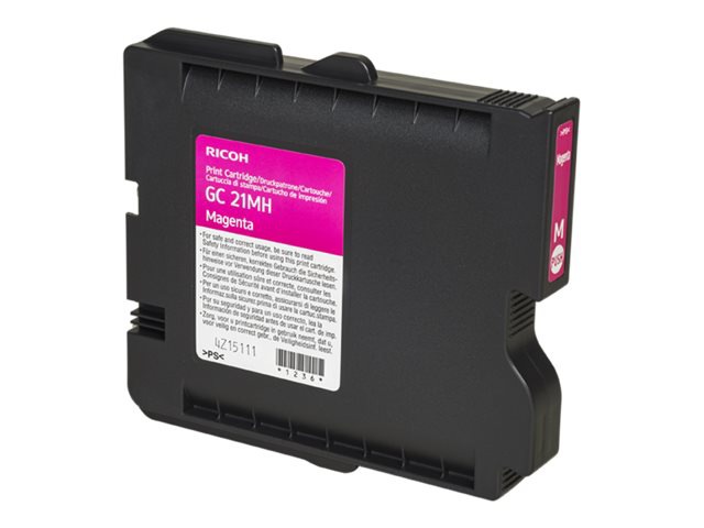 Ricoh GX GelSprinter 21MH Magenta Hi Yield Print Cartridge