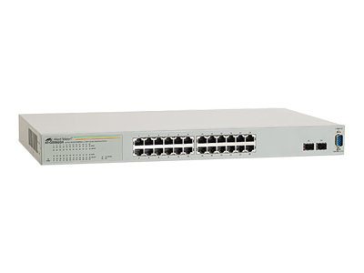 Allied Telesis AT GS950/24 WebSmart Switch - switch - 24 ports - managed